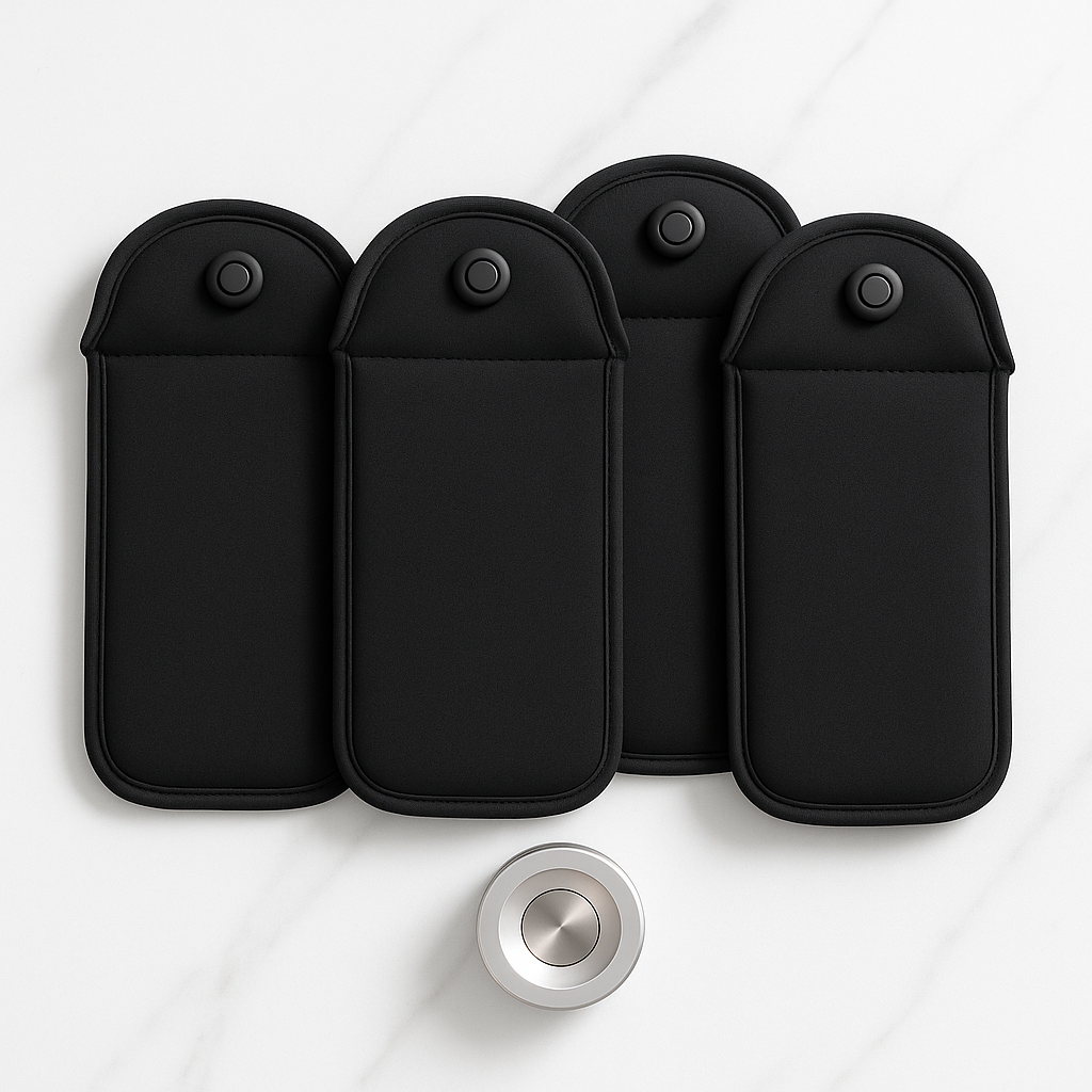 AION POUCH – Bar Edition | Der magnetische Handybeutel für echte Gespräche
